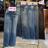 شلوار جین مازراتی و شومیز کوک دوزی (عمده )