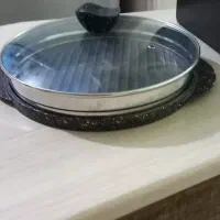 ماهیتابه گریل دو طرفه