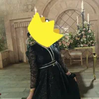 لباس مجلسی مشکی