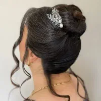 شنیون و استایل مو|خدمات آرایشگری و زیبایی|محمدیه-قزوین, |دیوار