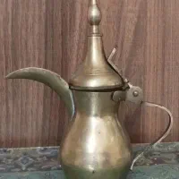 دله قهوه جوش هندی برنجی قدیمی