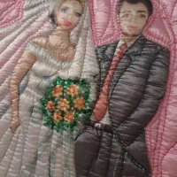 لحاف عروس مناسب جهیزیه