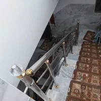 نصب انواع نرده استیل و حفاظ پنجره|خدمات پیشه و مهارت|دلیجان, |دیوار