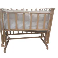 گهواره تمام چوب آنجل لند