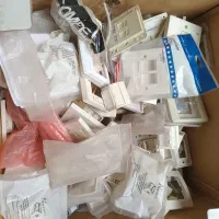 ترانک فیس پلیت پریز شبکه کیستون و نمره سیم حلقه ای|مودم و تجهیزات شبکه|تهران, شوش|دیوار