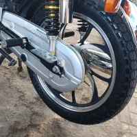 لاستیک عقب موتور هوندا درحد نو