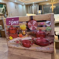 ست قابلمه PMT|ظروف پخت‌وپز|اصفهان, پروین|دیوار