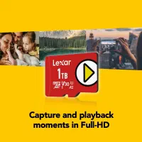 رم میکرو اس‌دی 1ترا / Lexar Play Micro SD Card 1TB