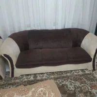 مبل راحتی و یک عدد بوفه