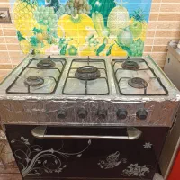 اجاق گاز پنج شعله|اجاق گاز و لوازم برقی پختوپز|لامرد, |دیوار