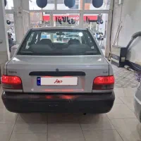 پراید مدل ۹۲ عتیقه کم کارکرد