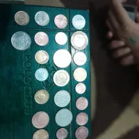 سکه های خارجی|کلکسیون سکه، تمبر، اسکناس|اشتهارد, |دیوار