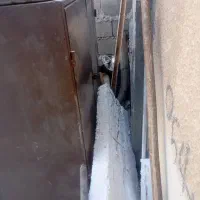 گاری چهار چرخ انباری