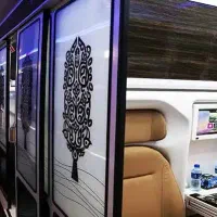 بلیط قطار شیراز مشهد شیراز تهران