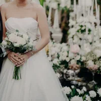 لباس عروس|لباس|ساری, |دیوار