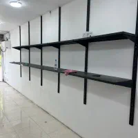 قفسه فلزی فروشگاهی ( سفید و مشکی )|فروشگاه و مغازه|اهواز, بهارستان|دیوار