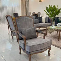 مبل کویین فرانسوی تئو|مبلمان خانگی و میز عسلی|مشکین‌دشت, |دیوار