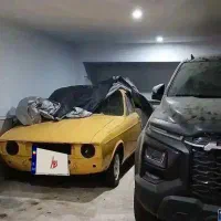 ماشین وانت پیکان کلاسیک ناسیونالی مدل ۵۸