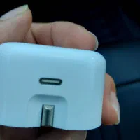 شارژر ایفون (اصلی)|لوازم جانبی موبایل و تبلت|گرگان, |دیوار