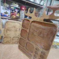 تخته مزه خوری تکمیل بزرگ چوبی