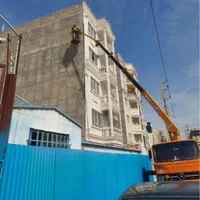 خاور جرثقیل سه تن کفی(مجهز به سبد بالابر و بسکت)