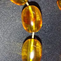 تسبیح خاص ترکی فسیل صمق و نقره