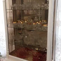 دو عدد ویترین