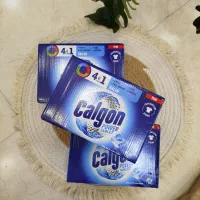 قرص جرم‌گیر ماشین لباسشویی کالگون مدل 3in1|مواد شوینده و دستمال کاغذی|قم, نیروگاه|دیوار