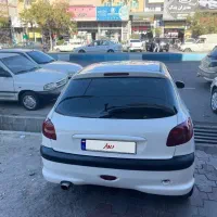 پژو۲۰۶ تیپ دو مدل ۸۹