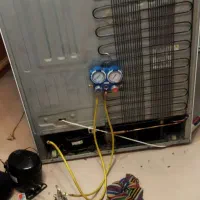 موتور یخچال استوک همراه با نصب با ضمانت|خدمات پیشه و مهارت|قوچان, |دیوار