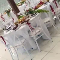 تشریفات مجالس/ظروف کرایه اجاره میز و صندلی/سهیلیه|خدمات پذیرایی، مراسم|کرج, گوهردشت|دیوار