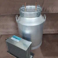 دیگ تقطیر گلابگیر عرقگیر ۱۰۰ با سرد کن ابی برقی|ماشین‌آلات صنعتی|مشهد, شهرک رازی (شهرک غرب)|دیوار