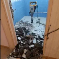 تخریب،کندکاری ،حذف ستون وتیغه