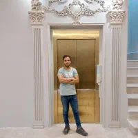 گچبری پیش ساخته هنر گچبری دستی     پتینه. نقاشی