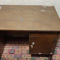 میز چوبی|میز تحریر و کامپیوتر|کرمان, |دیوار