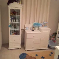 سرویس خواب نوزاد/نوجوان برند توکا چوب|تخت و سرویس خواب|تهران, سعادتآباد|دیوار