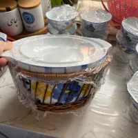 سوفله خوری و سوپ خوری گل پنبه ای