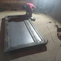 ساخت دروپنجره و آخور بابشکه و گرمکن برای گوسفند ‌|خدمات پیشه و مهارت|خسروشاه, |دیوار