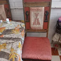 نهارخوری 6نفره طرح هخامنش سالم وبی عیب