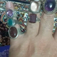 انگشتر نقره