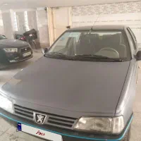 پژو 405 دوگانه سوز