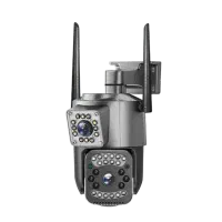 دوربین مداربسته بیسیم دید شب رنگی