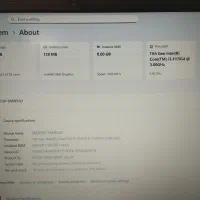 Lenovo i3 gen 11|رایانه همراه|تهران, شهرک ولیعصر جنوبی|دیوار