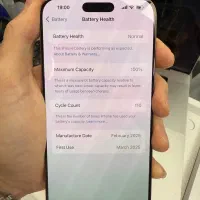 iPhone 16ProMax 256 Desert ZA/A کارکرده باگارانتی|موبایل|تهران, مهران|دیوار