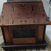 بخاری گازی شومینه ای