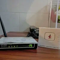 مودم TP-LINK و مودم هواوی سالم در حد نو