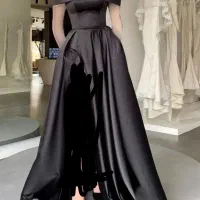 لباس مجلسی عکس ژورنالی است کاملا نو