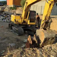 کوماتسو220 خط7 مدل 2007|خودرو سنگین|باشت, |دیوار