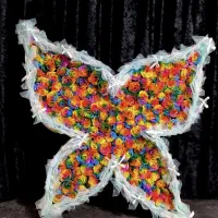 باکس گل پروانه ای دستساز|گل مصنوعی|شیراز, معالی‌آباد|دیوار