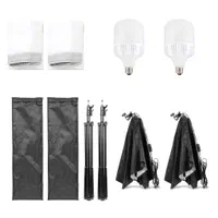 پکیج/2 عدد سافت‌باکس (Neewerumberell) با 3 عدد فون|دوربین عکاسی و فیلم‌برداری|تهران, نارمک|دیوار